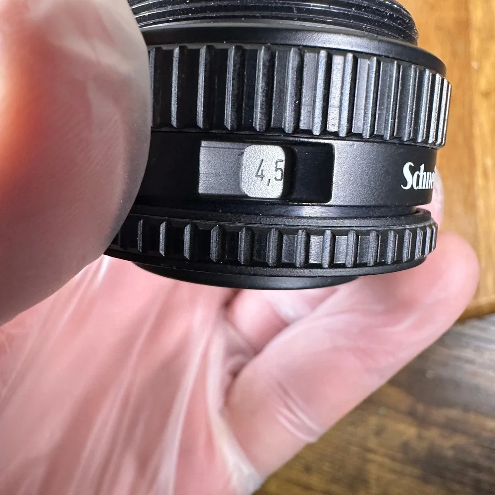 Schneider Kreuznach Componar-S 80mm f/4.5 Enlarging Lens Germany Black